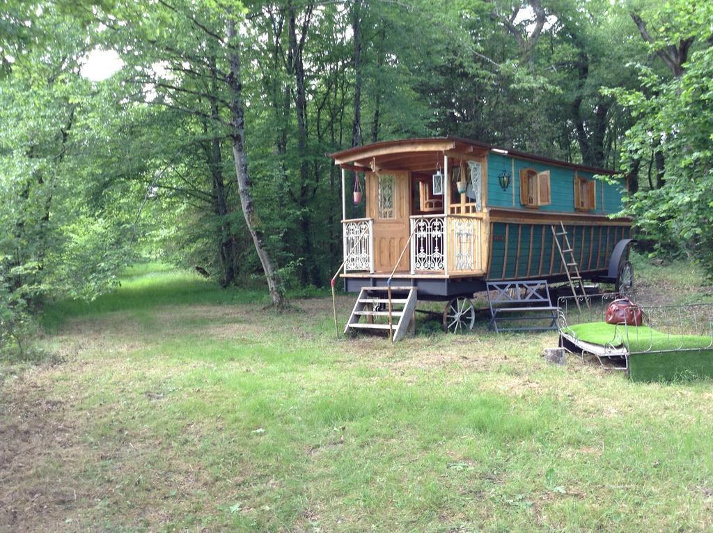 B&B Le Logis De Bois Renard Saint-Laurent-Nouan Rom bilde