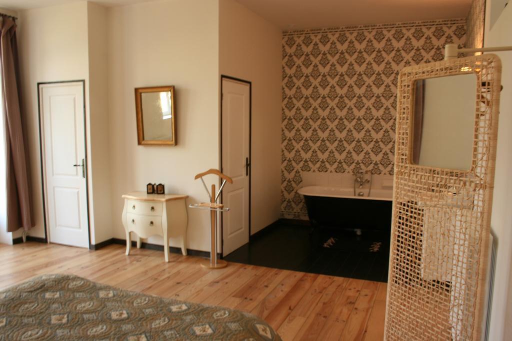 B&B Le Logis De Bois Renard Saint-Laurent-Nouan Rom bilde
