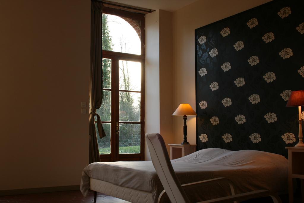 B&B Le Logis De Bois Renard Saint-Laurent-Nouan Rom bilde