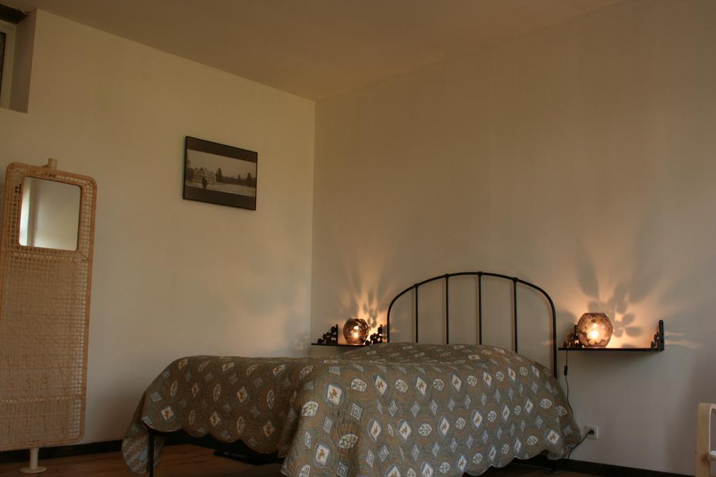 B&B Le Logis De Bois Renard Saint-Laurent-Nouan Rom bilde