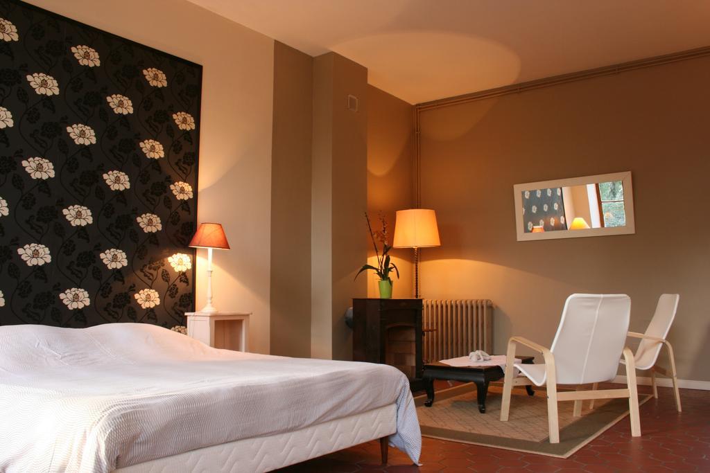 B&B Le Logis De Bois Renard Saint-Laurent-Nouan Rom bilde
