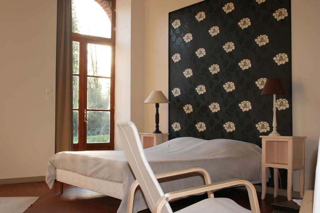 B&B Le Logis De Bois Renard Saint-Laurent-Nouan Rom bilde