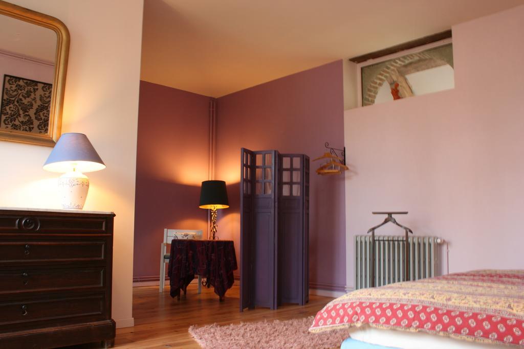 B&B Le Logis De Bois Renard Saint-Laurent-Nouan Rom bilde